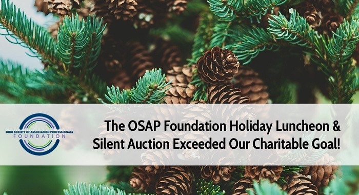 Thank You for Your Support of the OSAPF Holiday Luncheon