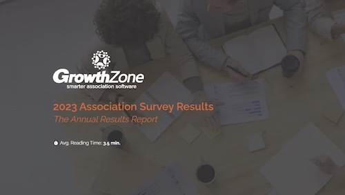 The 2023 Association Survey Results Report