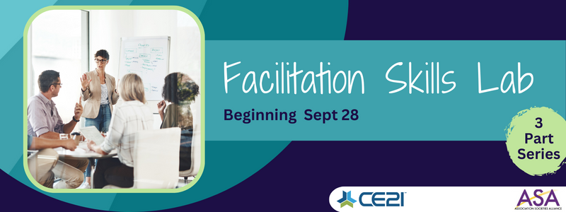 Facilitation Skills Lab - ASA 2023 Cohort Program