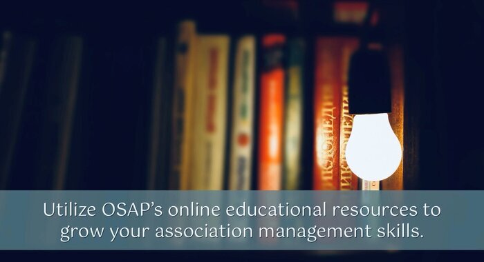 Grow Your Skills With OSAP's Online Resource Library