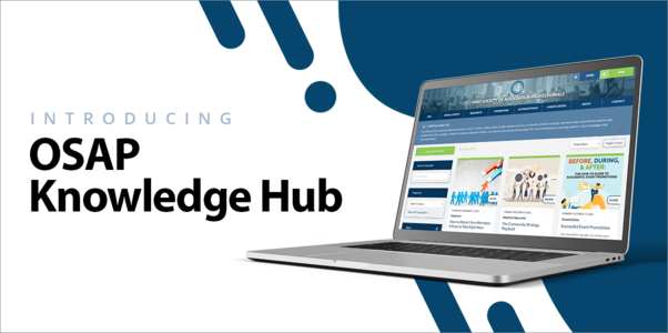 The OSAP Knowledge Hub