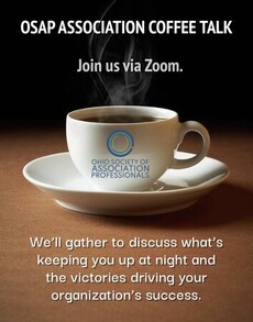 OSAP Association Coffee Talk - Join Us on Zoom