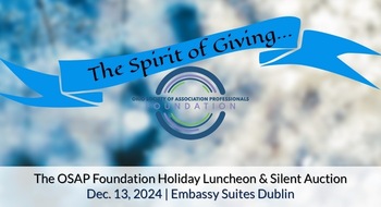 Join Us for the OSAP Foundation Holiday Luncheon & Silent Auction