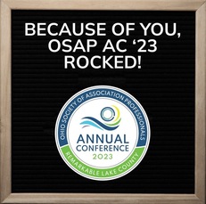 Thank you for attending the OSAP 2023 Conference