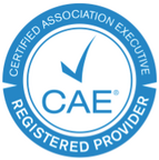 CAE Registered Provider Web Sticker