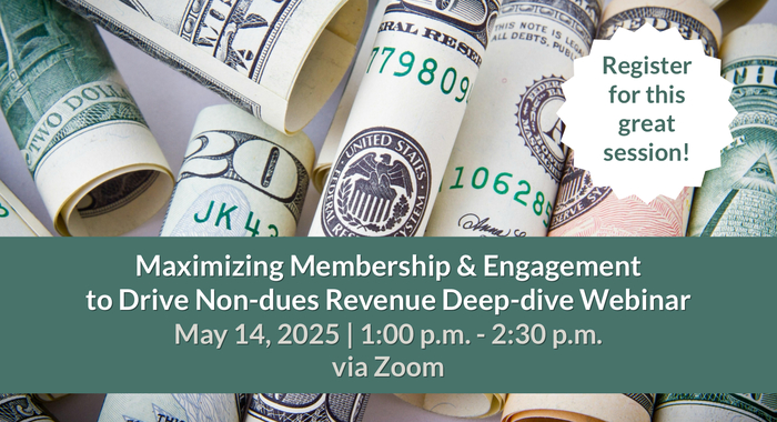 Register Now for the OSAP Q2 Educational Session: Maximizing Membership to Grow Revenue