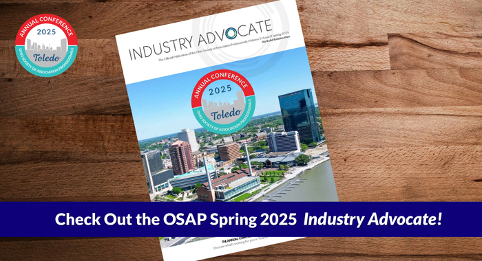 Check Out The Osap Spring 2025 Industry Advocate